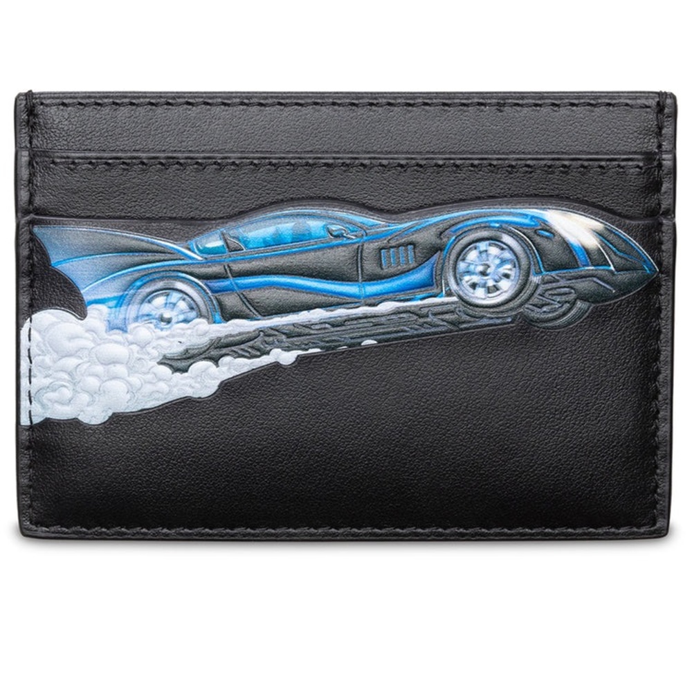 Lanvin unisex Batmobile limited edition rare card holder wallet NWB